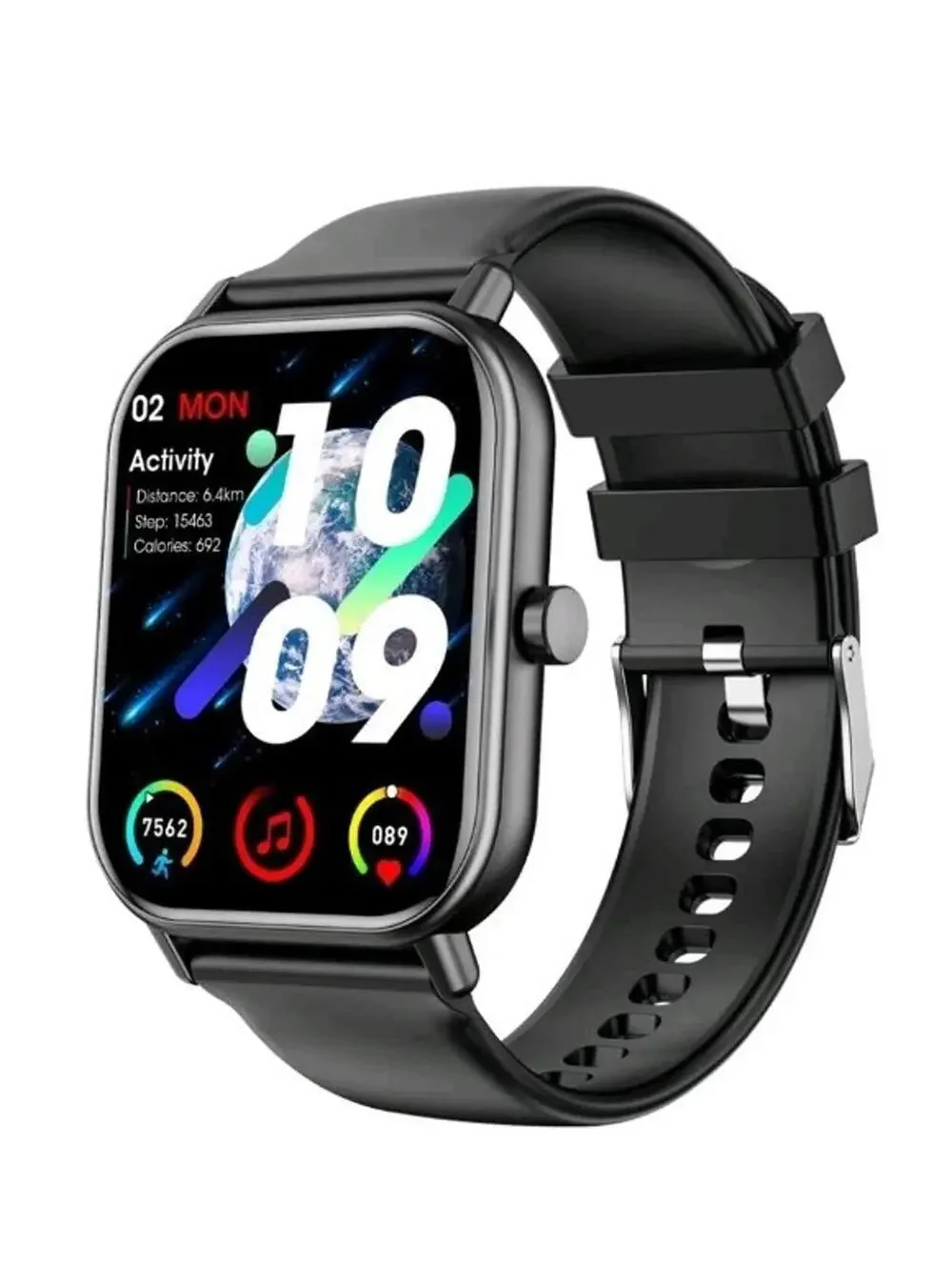 Smartwatch Black